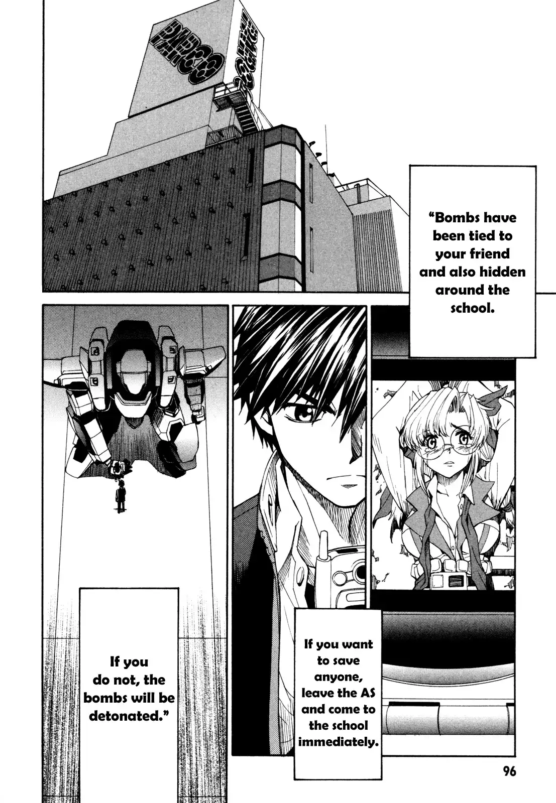 Full Metal Panic Sigma Chapter 21 2